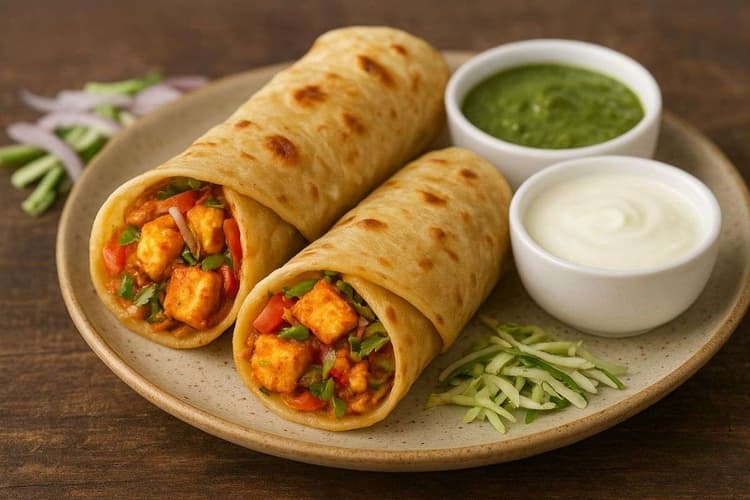 Paneer Roll Recipe: स्ट्रीट फूड का स्वाद अब घर पर, फॉलो करें पनीर रोल बनाने की रेसिपी