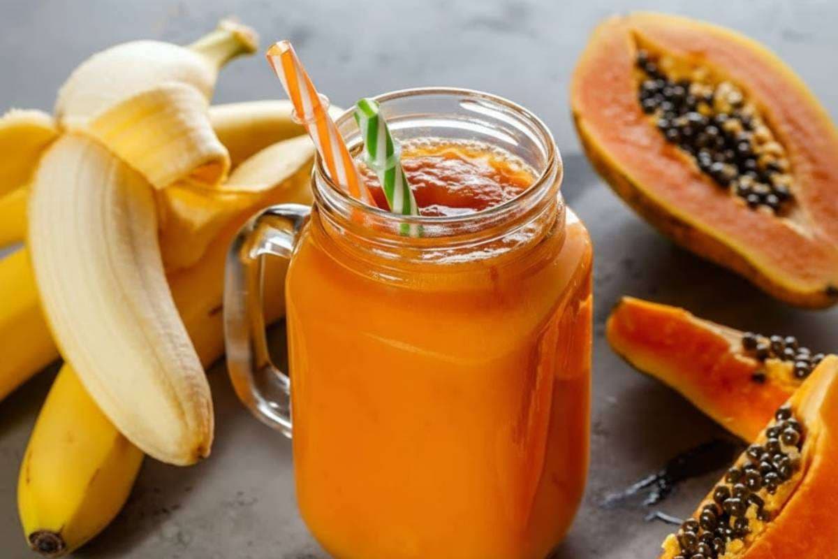 Healthy Papaya Smoothie Recipe