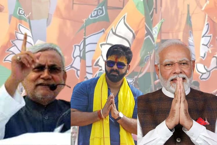 नरेंद्र मोदी-नीतीश कुमार की जोड़ी और पवन सिंह का ये गाना, चुनाव से लेकर शपथ तक रहा हिट