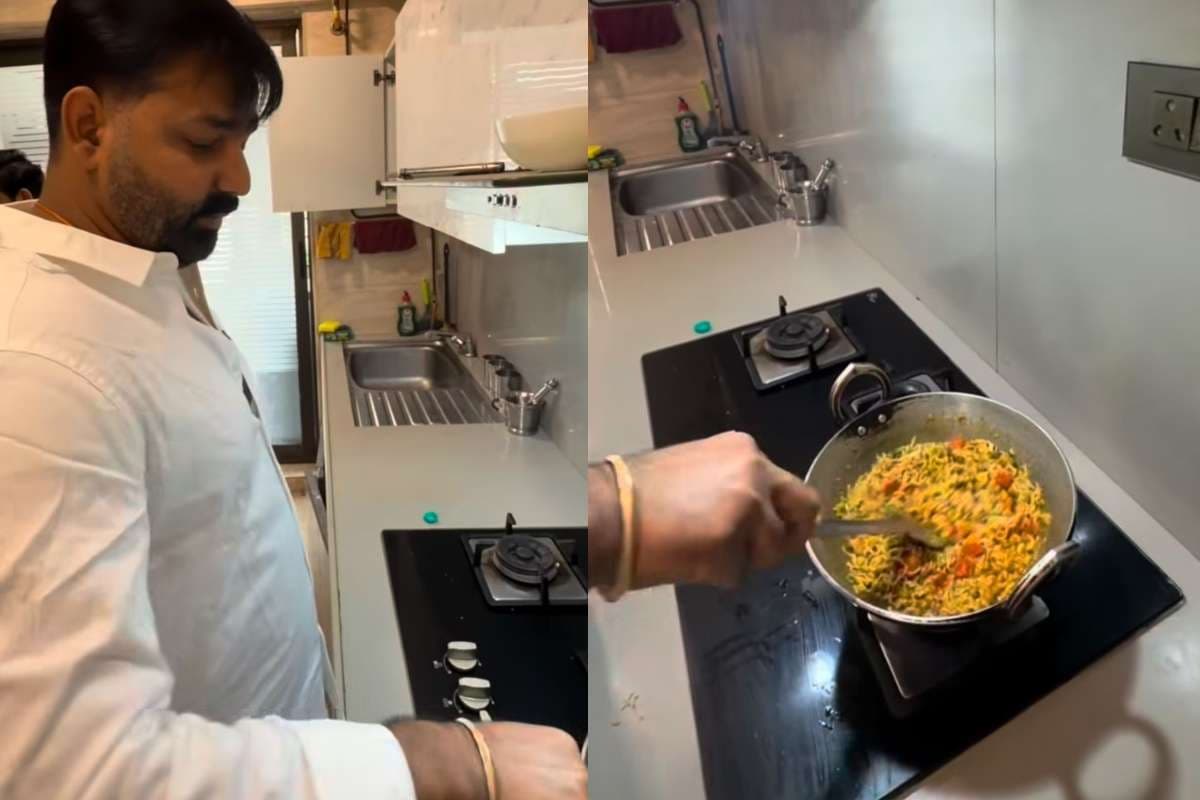 Pawan Singh Viral Video: मैगी बनाते नजर आए पावर स्टार पवन सिंह, वीडियो वायरल, शेयर की देसी मैगी की रेसिपी
