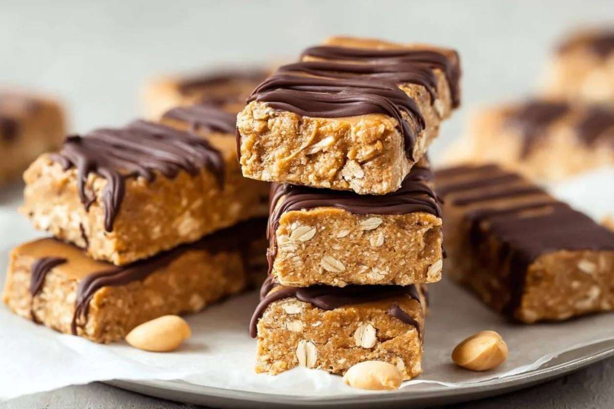 Homemade Peanut Protein Bar Recipe for Weight Loss