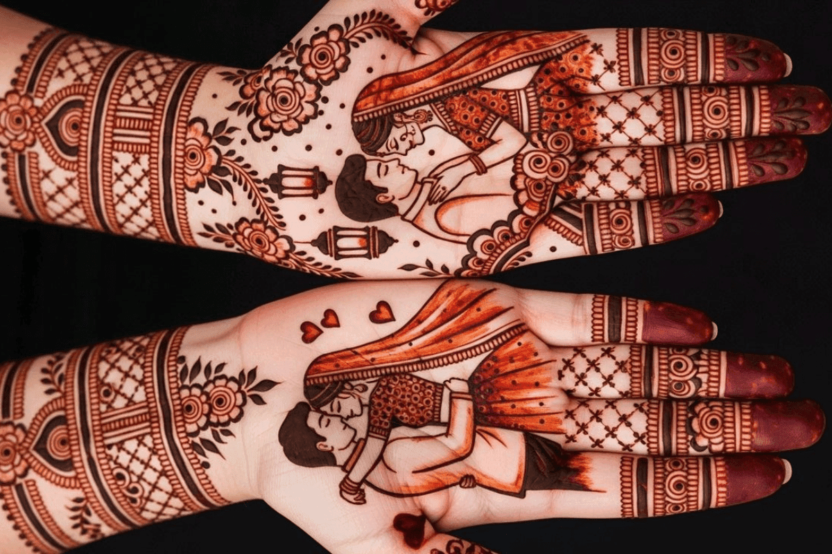 Personalized Bridal Mehndi