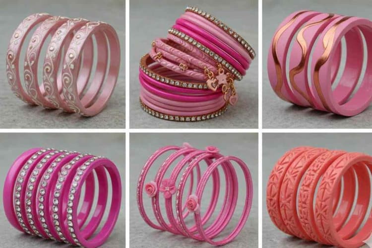 Pink Bangles Design: कॉलेज पार्टी हो या कोई फेस्टिवल, पिंक बैंगल्स से बनाएं अपना लुक ग्लैमरस