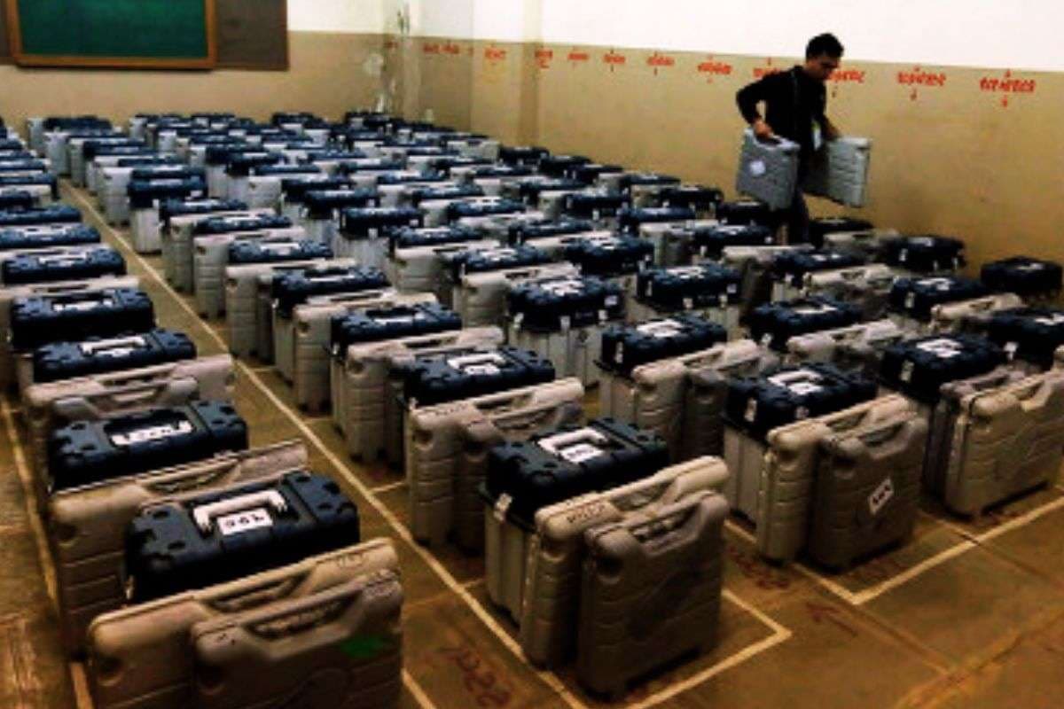 Bihar Election 2025 Strong room under security each of your votes protected exit poll