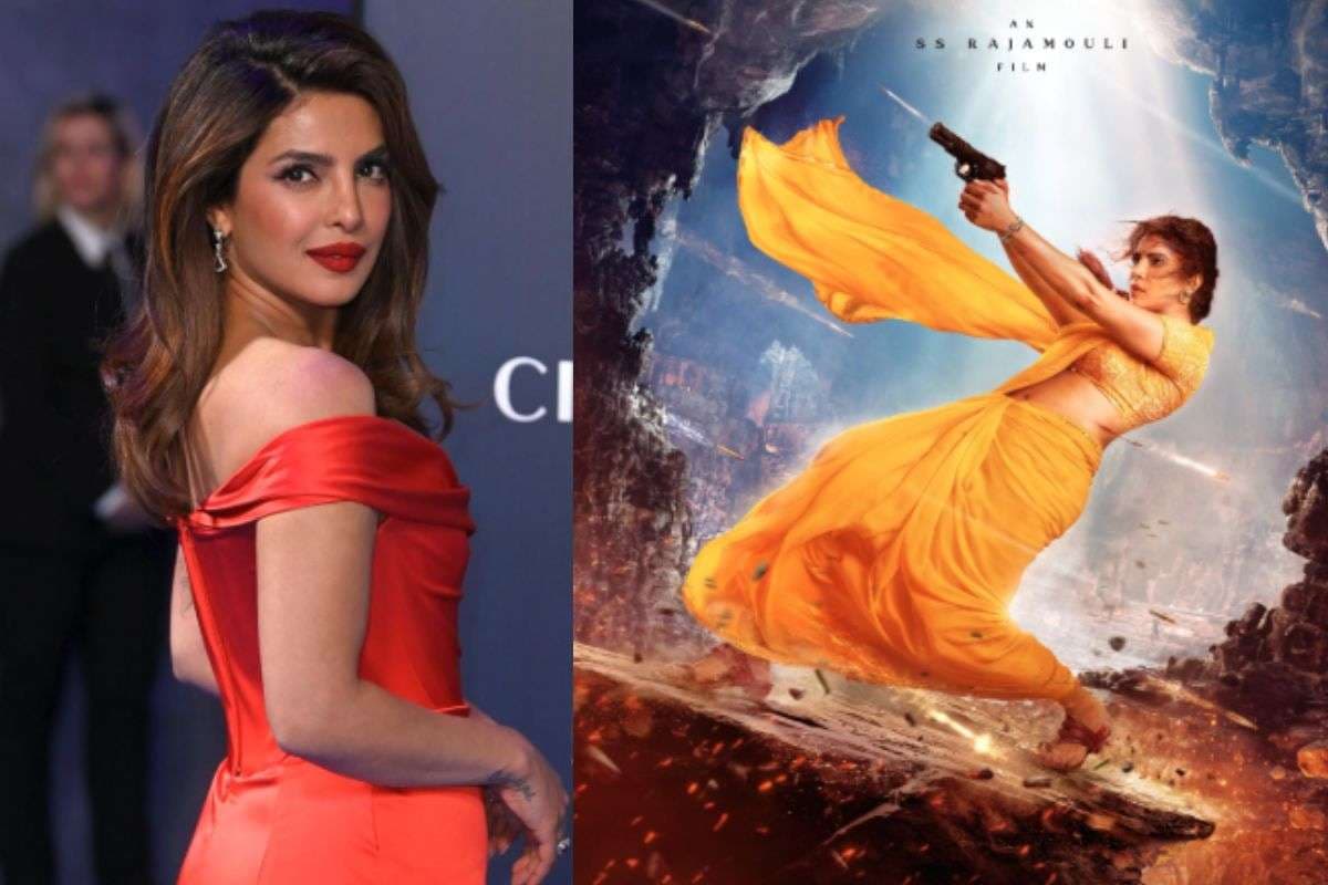 Priyanka Chopra Varanasi First Look