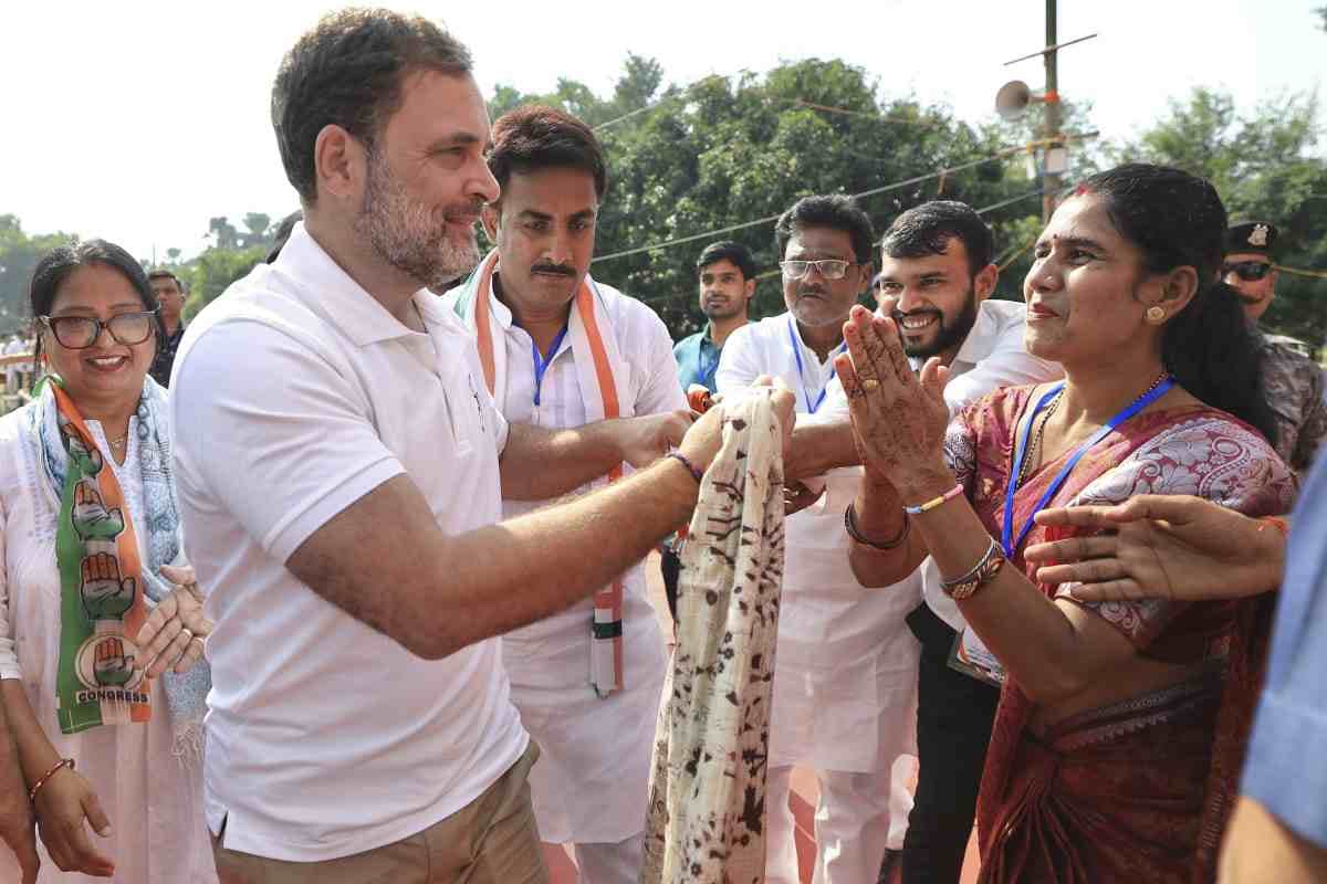 Video : असली मुद्दा वोट चोरी का, SIR इसी को छिपाने का तरीका, देखें क्या बोले राहुल गांधी