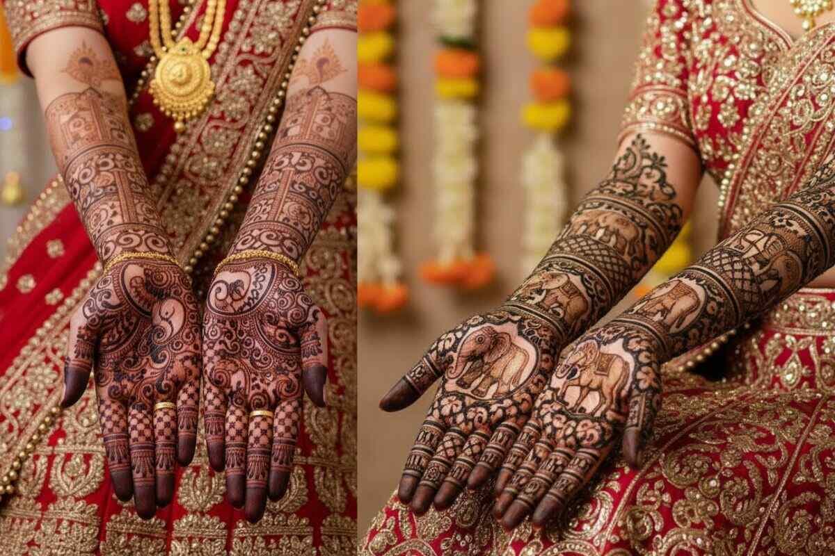 Royal Full Hand Filling Design