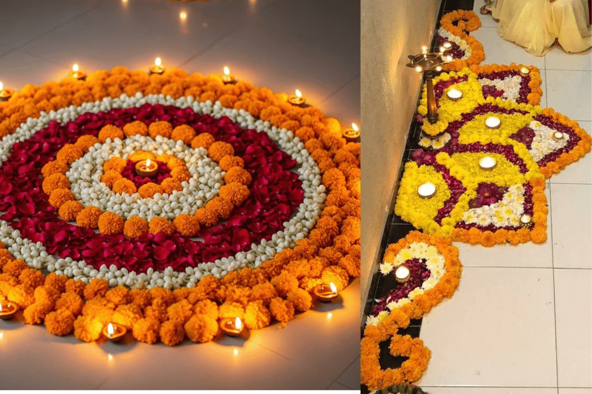 Rangoli Designs For Dev Deepawali