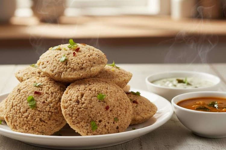 Rava Bajra Idli Recipe: तेल-घी वाले नाश्ते को कहें बाय, ब्रेकफास्ट में बनाएं रवा-बाजरा इडली