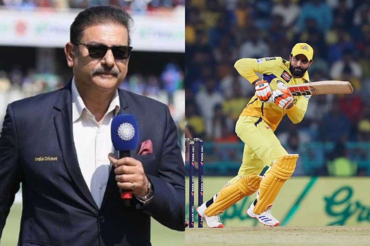 Ravi Shastri Comment on Ravindra Jadeja and CSK Trade