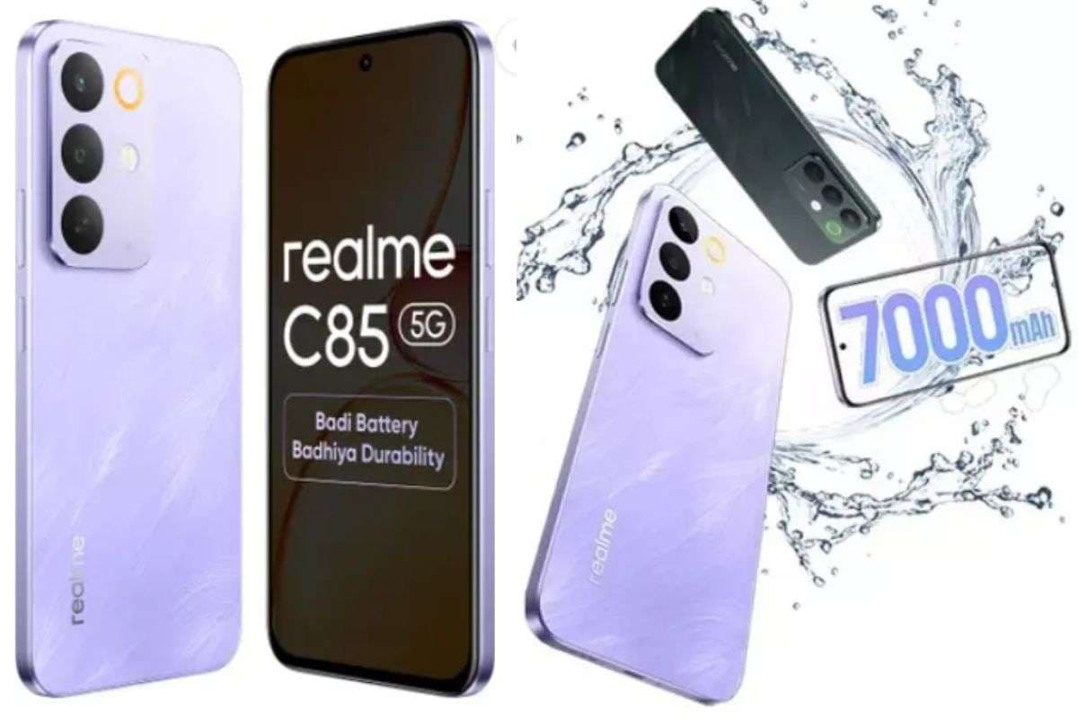 Realme C85 5G Launched