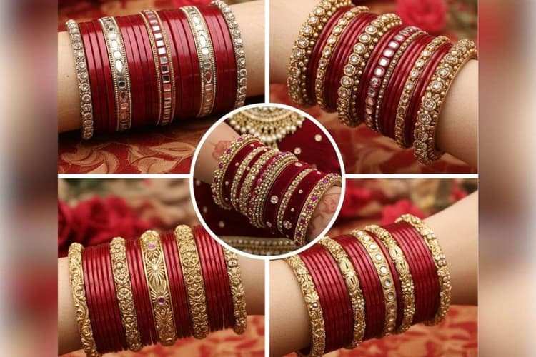 Red Bangles Design: शादी के सीजन में इन शानदार रेड बैंगल्स डिजाइन को शॉपिंग में जरूर शामिल करें