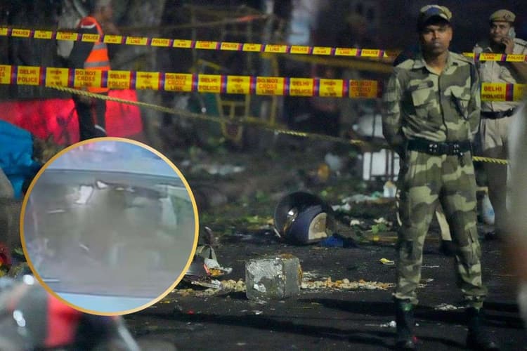 Red Fort Blast : कौन है वो नकाबपोश शख्स? कार चलाते हुए कैमरे में हुआ कैद