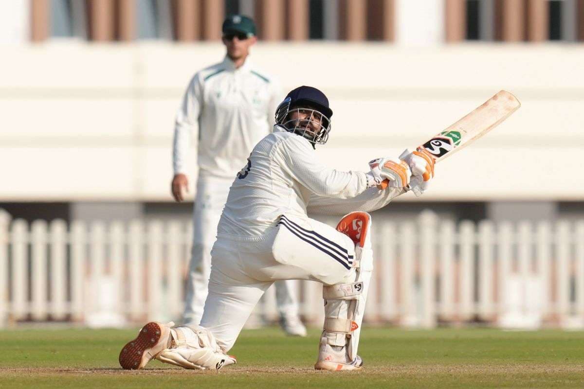 चोट से लौटे ऋषभ पंत का धमाल, दक्षिण अफ्रीका ए के खिलाफ जीत की दहलीज पर भारत ए