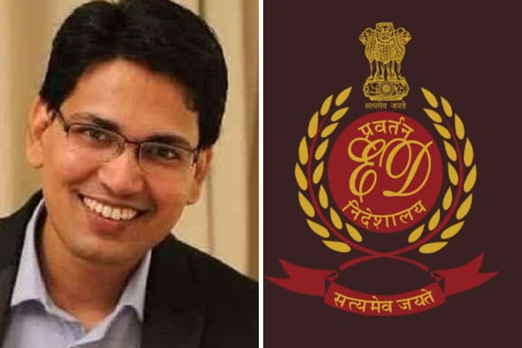 ED की एक और बड़ी कार्रवाई, रिशु श्री के मामले में कुल 9 जगहों पर हुई छापेमारी