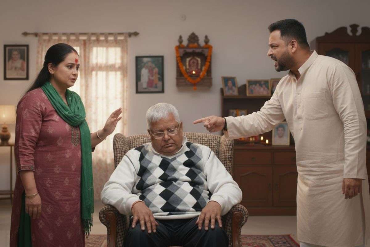 बिहार चुनाव में करारी हार के बीच लालू परिवार में नई दरार, रोहिणी आचार्या ने राजनीति और परिवार दोनों से रिश्ता तोड़ा