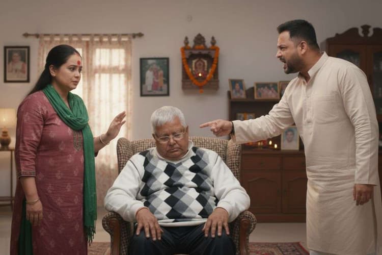 बिहार चुनाव में करारी हार के बीच लालू परिवार में नई दरार, रोहिणी आचार्या ने राजनीति और परिवार दोनों से रिश्ता तोड़ा