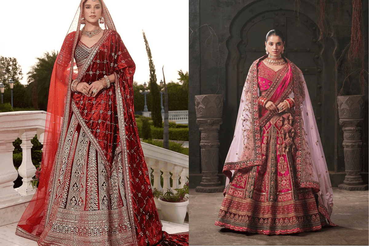 Royal Bridal Lehenga Look