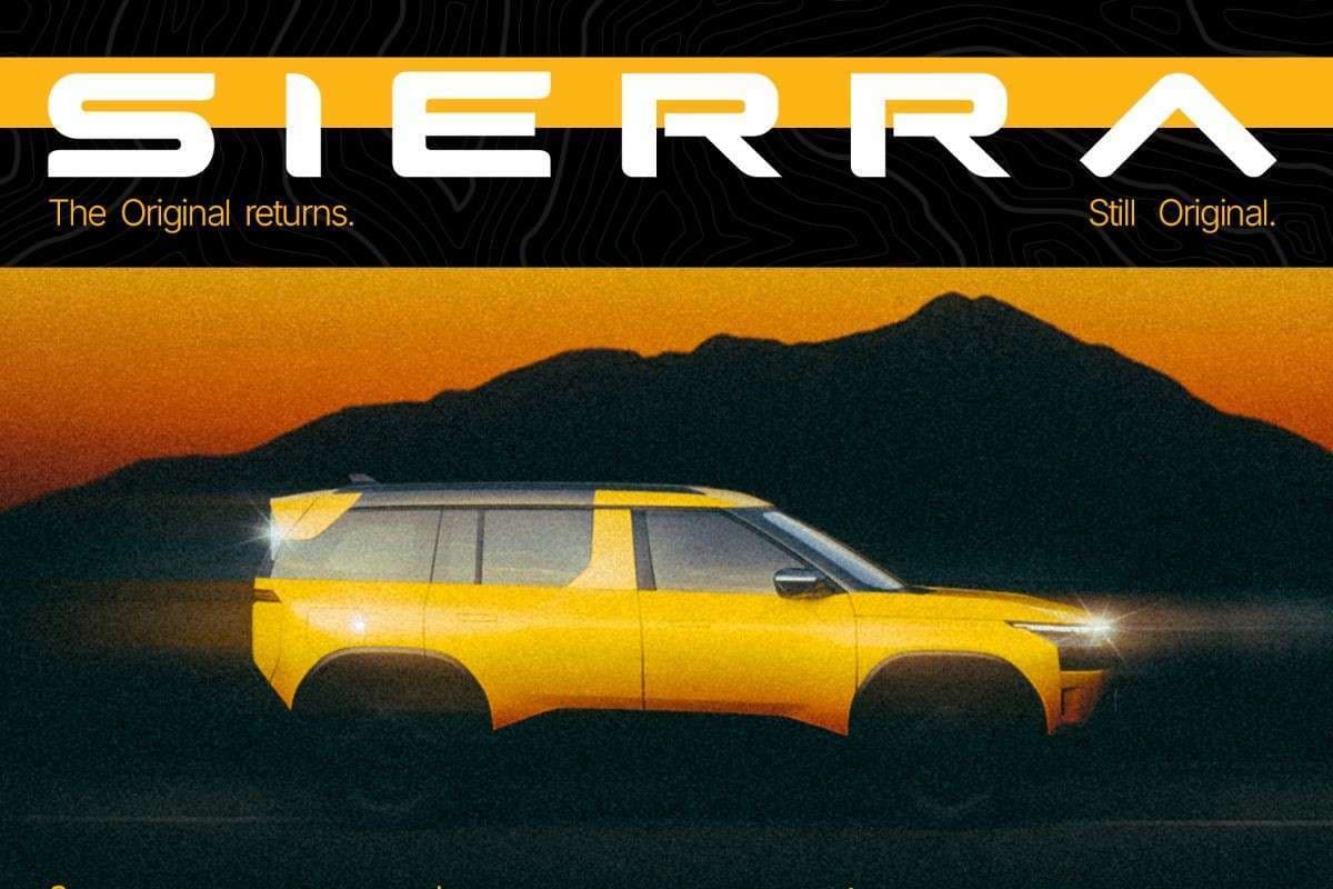 Sierra 2025 के दम पर SUV सेगमेंट में Tata Motors ने खेला बड़ा दांव