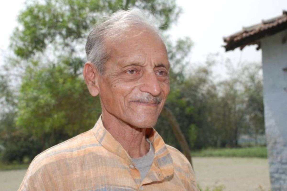 समाजवादी चिंतक और लेखक सच्चिदानंद सिन्हा का 97 साल की उम्र में निधन