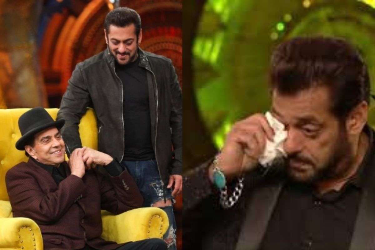 Salman Khan on Dharmendra death