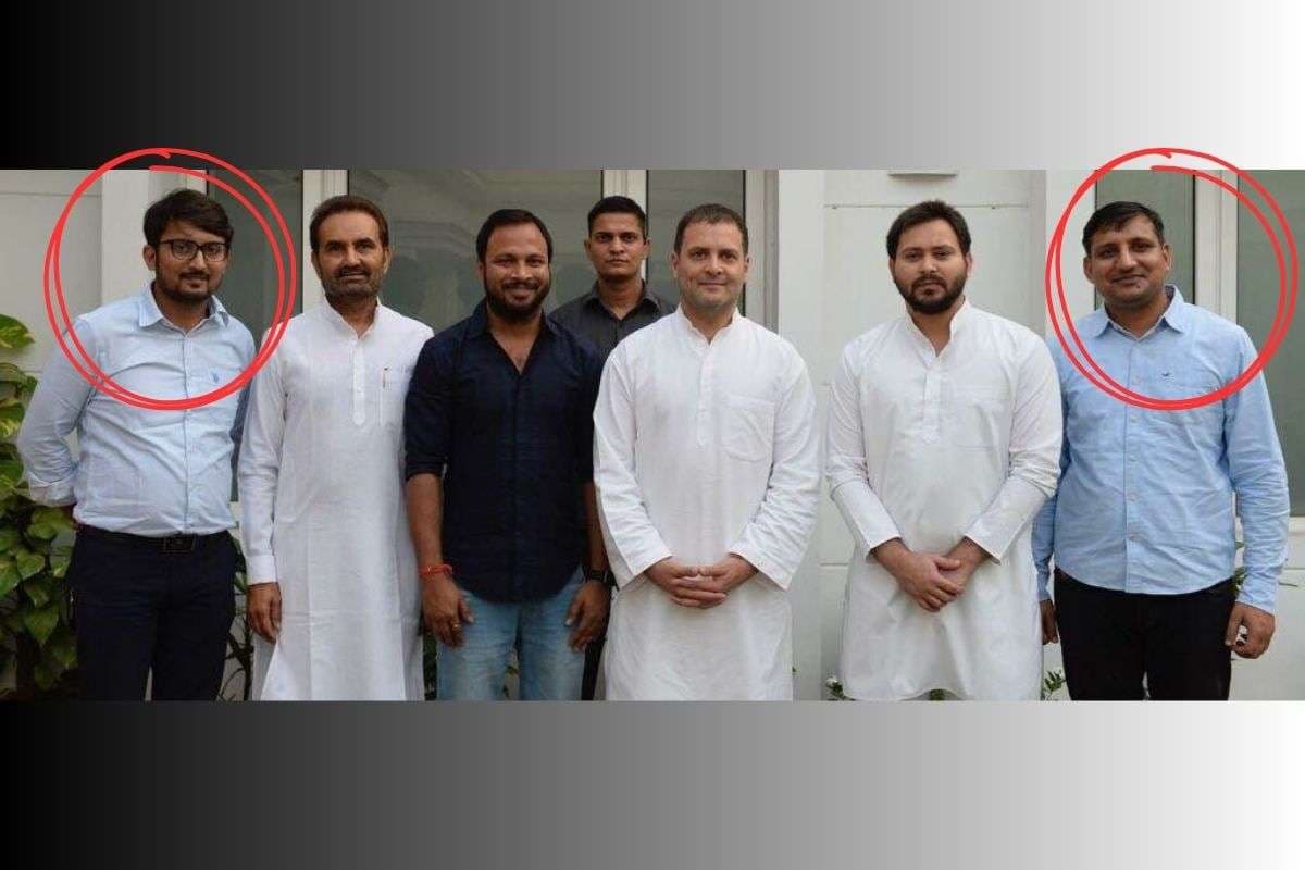 Sanjay Yadav and Rameez Nemat Khan