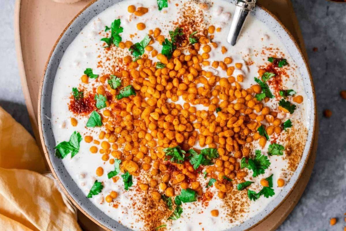 Homemade Sannata Raita