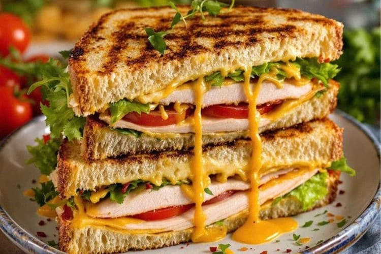 Schezwan Chilli Cheese Sandwich Recipe: घर पर बनाएं ये स्पाइसी, चीजी और क्रिस्पी कैफे स्टाइल सैंडविच