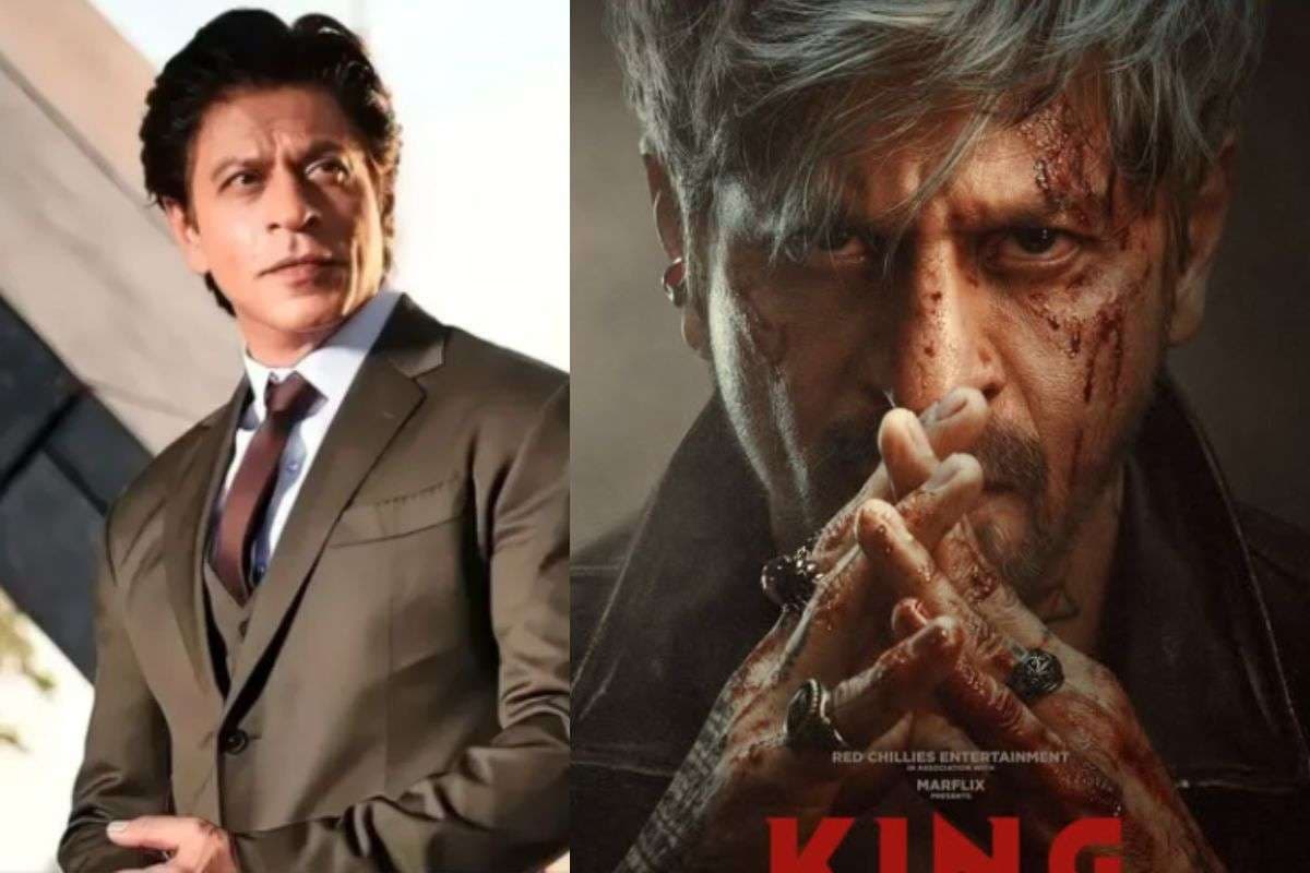 Shah Rukh Khan on King Role