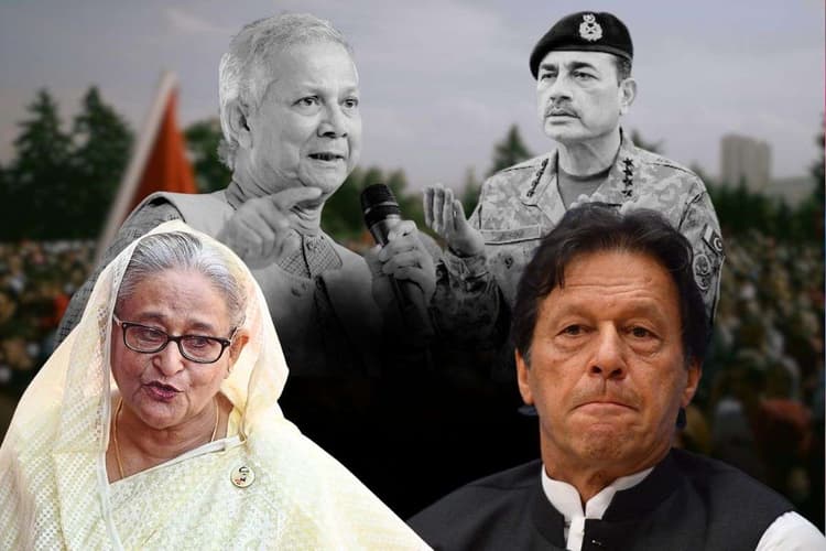 शेख हसीना को इमरान खान जैसे मामले में फंसाने की कोशिश, मुनीर और यूनुस मिलकर खेल रहे एक जैसा खेल