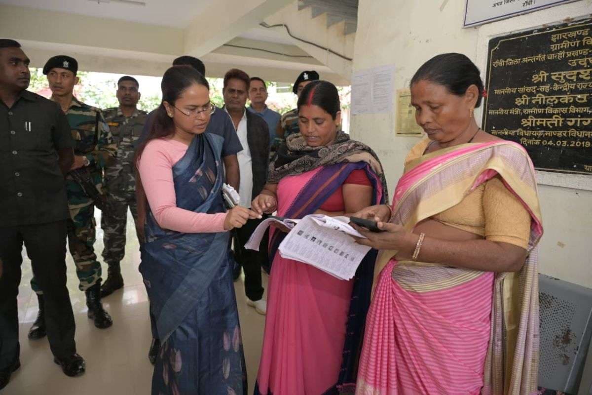 Shilpi Neha Tirkey in Chanho block