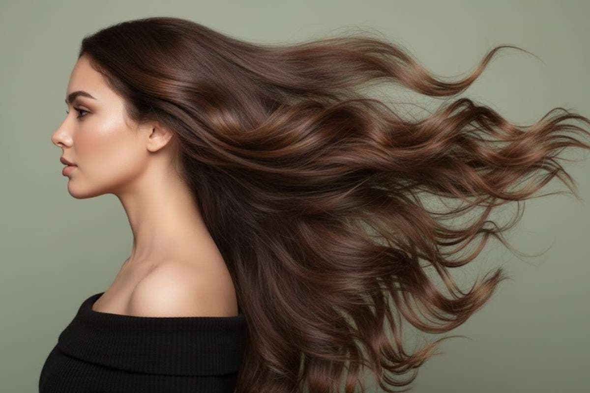 Coconut oil for hair