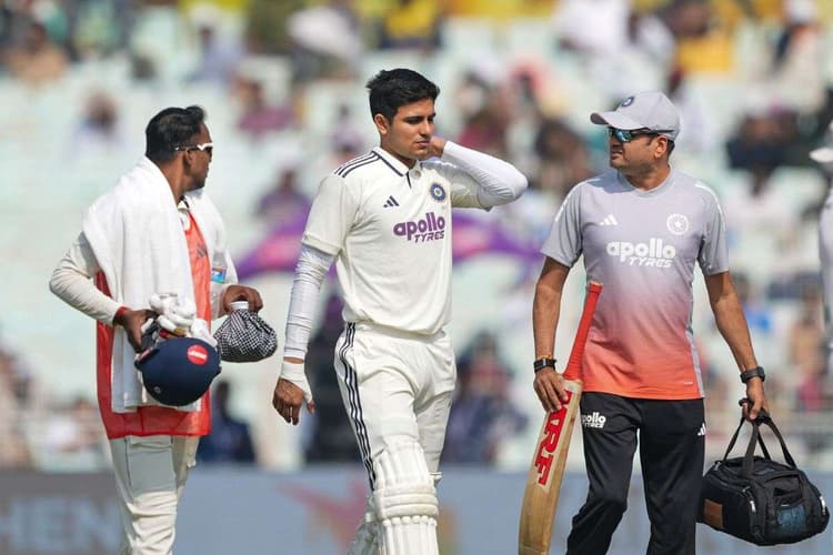 गुवहाटी मैच से पहले टीम इंडिया को झटका! शुभमन गिल की फिटनेस पर संकट, IND vs SA दूसरे टेस्ट में खेलना संदिग्ध