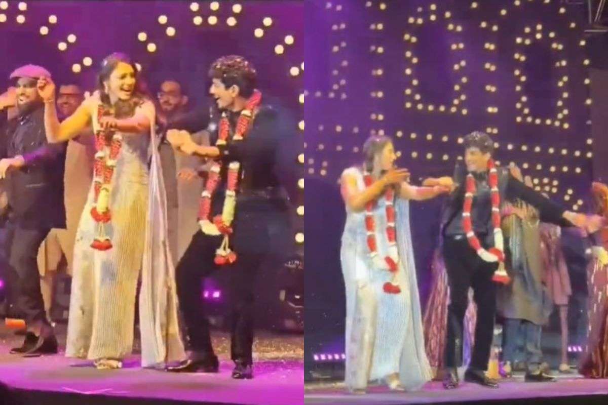 Smriti Mandhana Marriage: स्मृति मंधाना और पलाश मुच्छल की संगीत नाइट में धमाल, डांस वीडियो वायरल