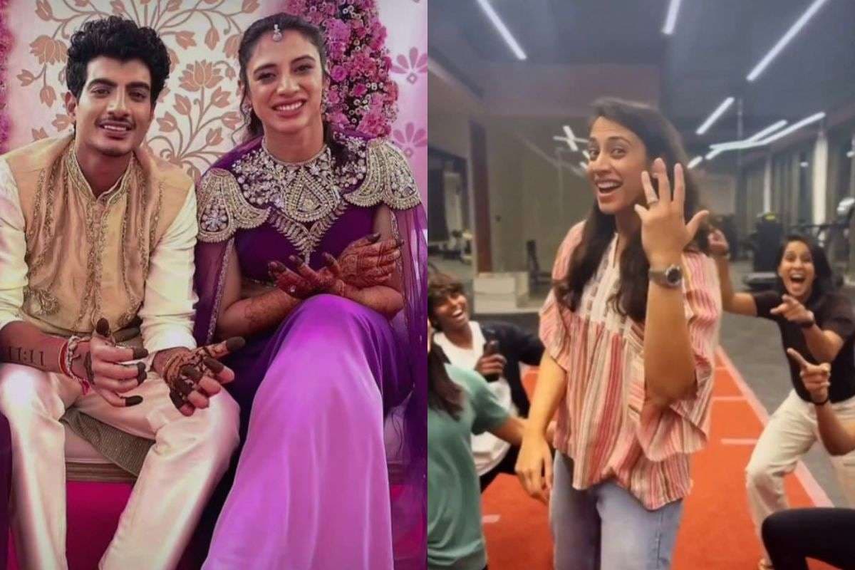 क्या स्मृति और पलाश के बीच सब ठीक है! शादी टलने के बाद मंधाना के इंस्टाग्राम से गायब हुए कुछ पोस्ट