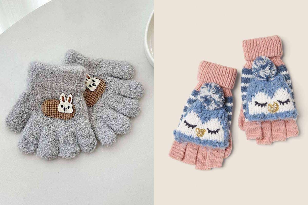 Soft Baby Hand Gloves for Winters
