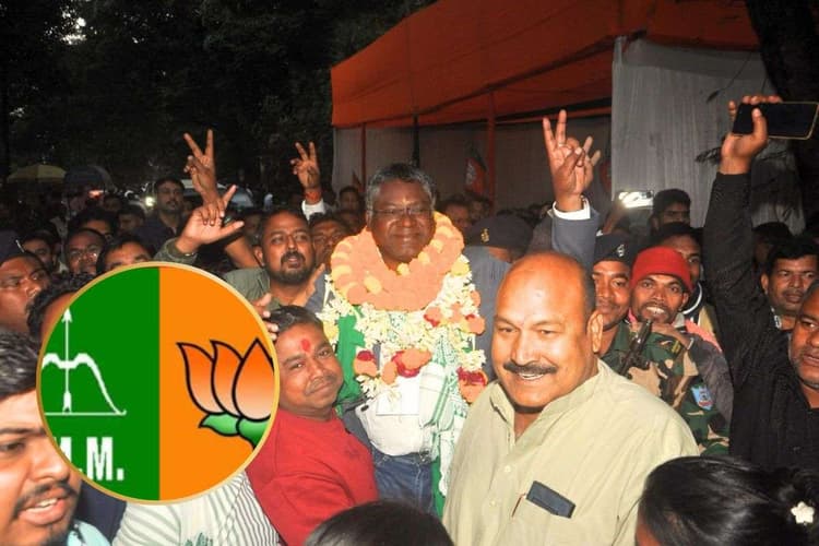 Ghatshila By Election Result 2025: आज वही तीर घूमकर बाबूलाल पर आ गिरा, घाटशिला जीतने के बाद झामुमो ने कसा तंज