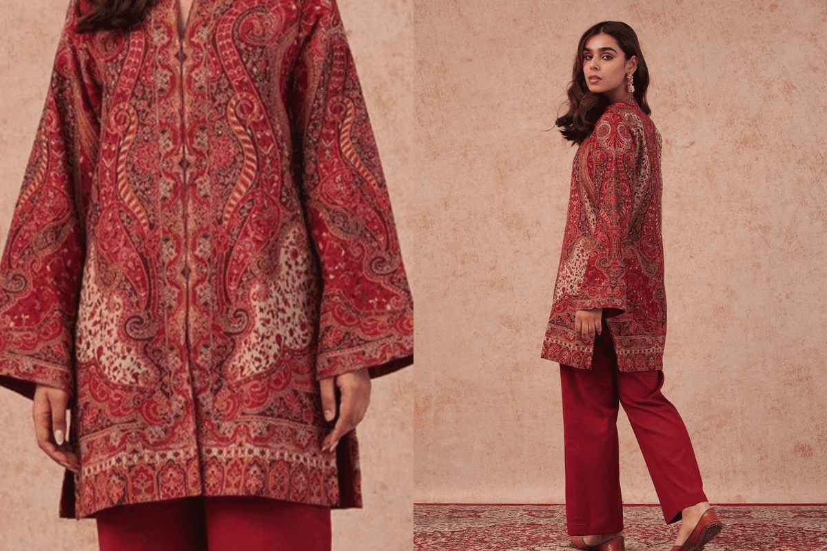 Stylish Winter Woolen Kurtis