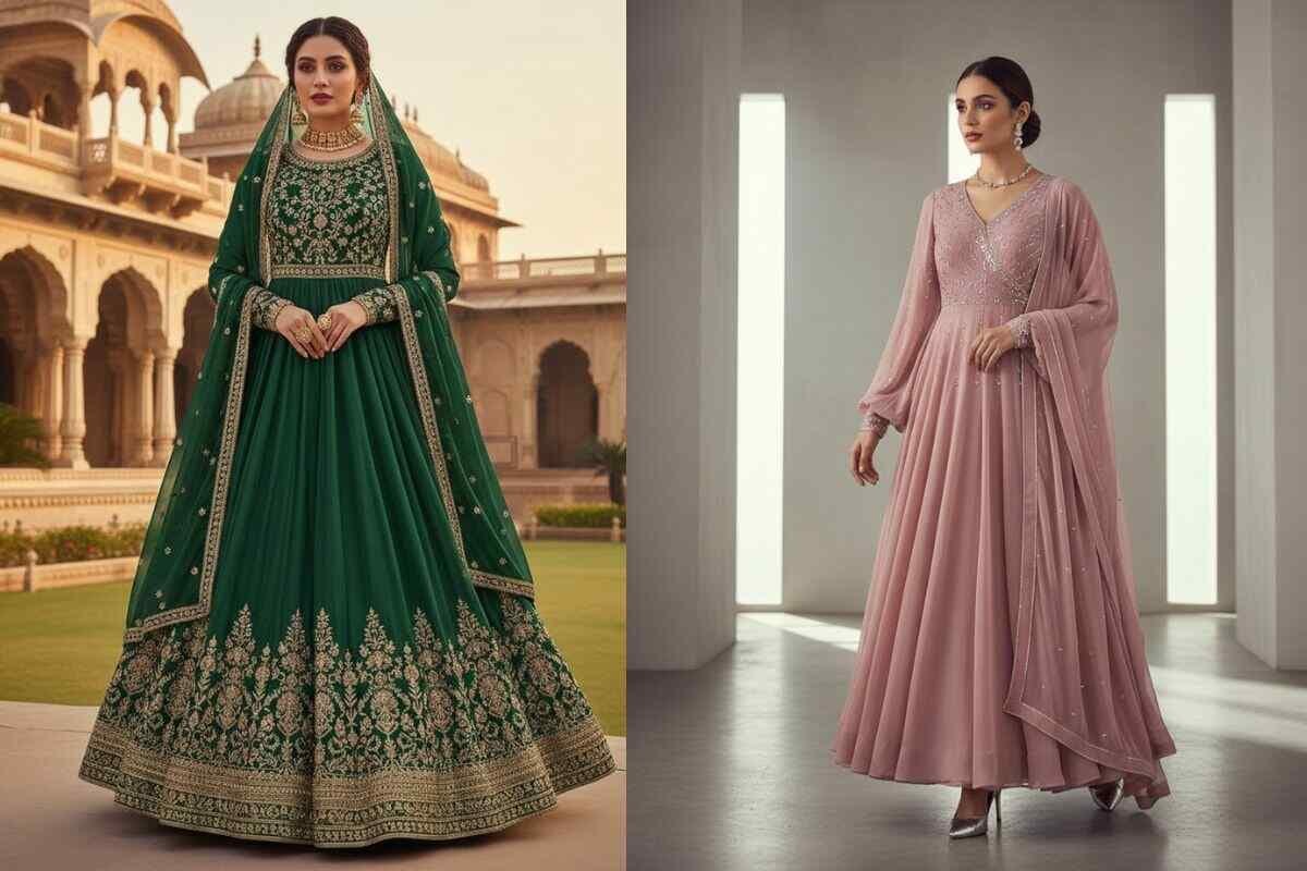 Anarkali Suit Design For Women 