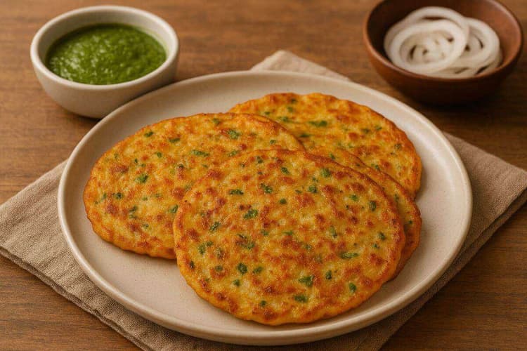 Suji-Pyaz Ka Chilla Recipe: सुबह की भागदौड़ में झटपट बनाएं सूजी-प्याज का चीला, सर्व करें सब्जी या चटनी के साथ