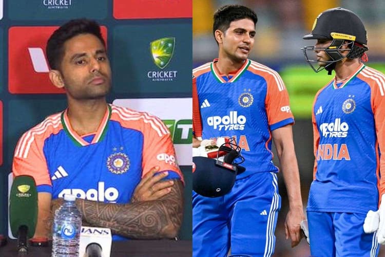 कप्तान सूर्यकुमार ने की ओपनिंग जोड़ी की तारीफ, जानें गिल और अभिषेक के बारे में क्या कहा?