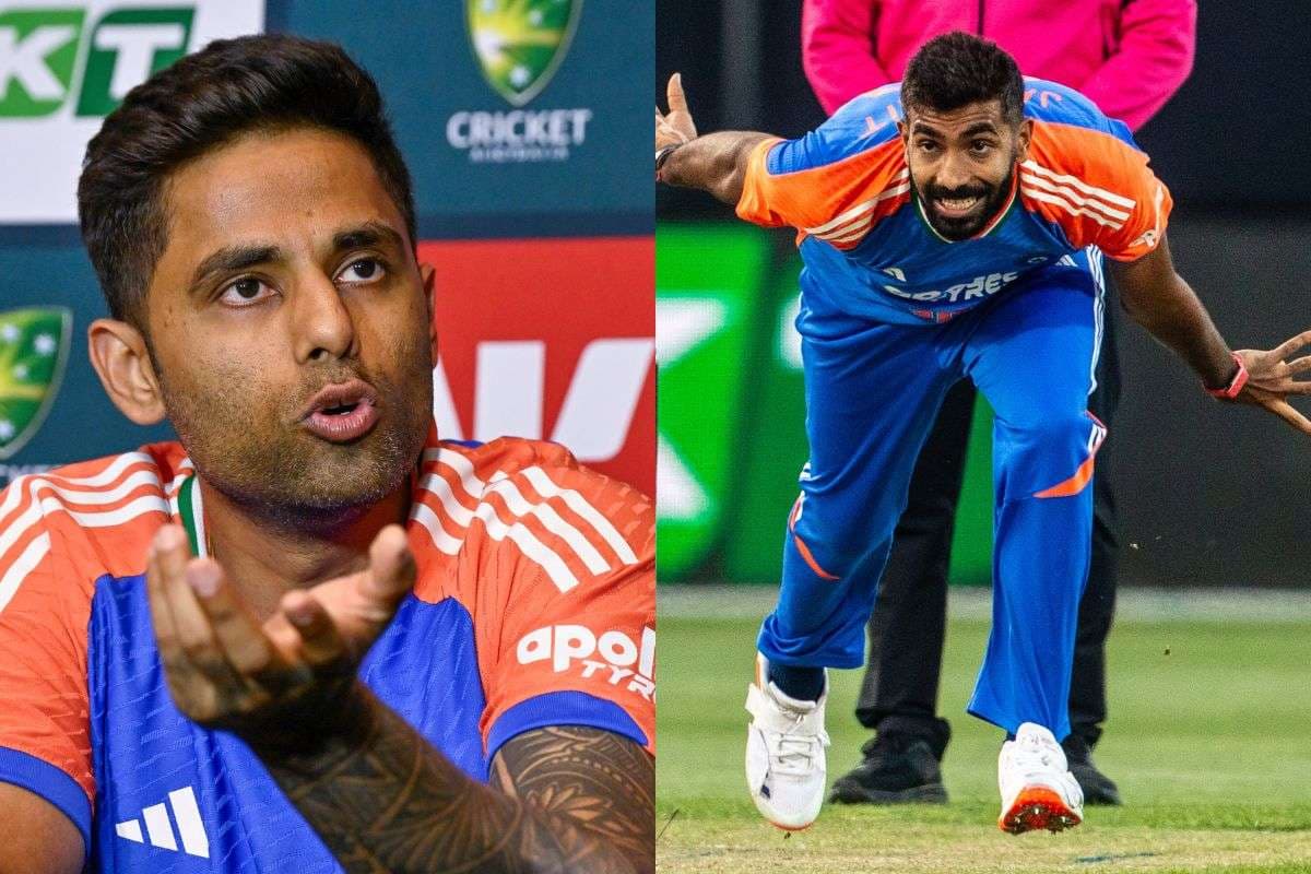 Suryakumar Yadav Praise Jasprit Bumrah