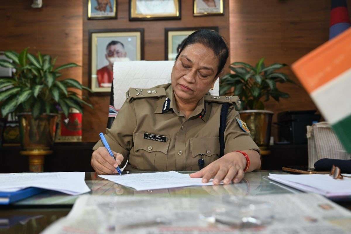 झारखंड की पहली महिला डीजीपी तदाशा मिश्रा ने संभाली कमान, कड़े फैसले लेने के लिए हैं मशहूर