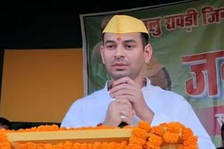 Bihar Election 2025: तेज प्रताप यादव बोले- “जयचंद मेरी हत्या करवाना चाहता है”