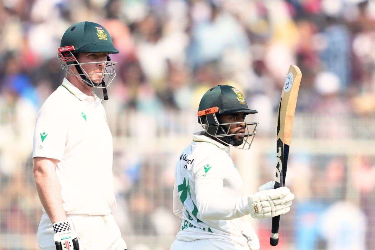 IND vs SA 1st Test: Temba Bavuma After his Fifty