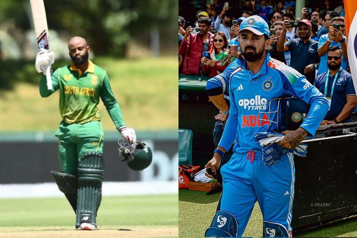 Temba Bavuma and KL Rahul