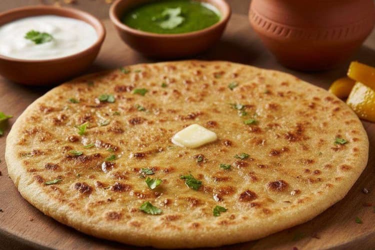 Thecha Paratha Recipe: मसालेदार ट्विस्ट के साथ आसानी से तैयार करें ठेचा पराठा, जानें बनाने का तरीका