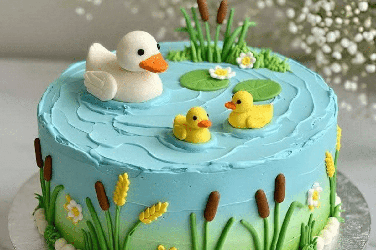 Theme Based Children's Day Cake Designs