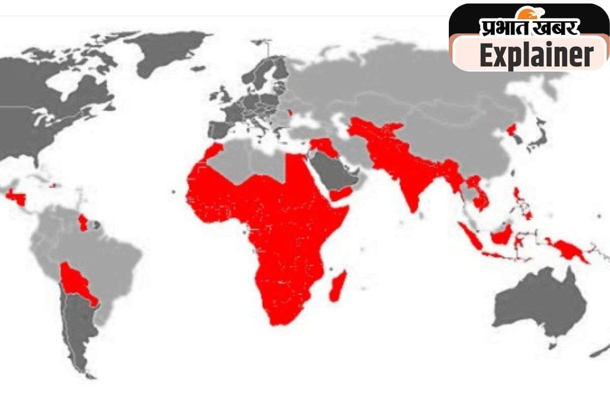 Third-world-country-Map