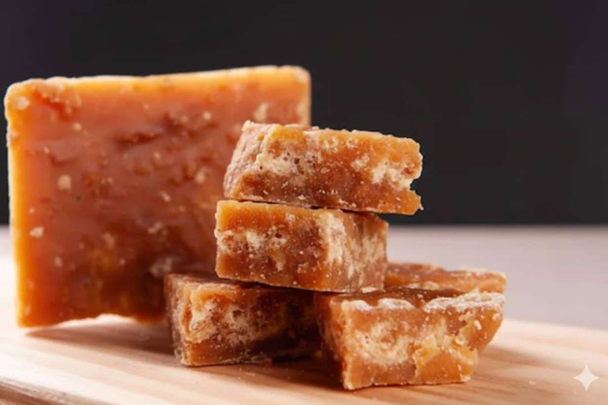 How to Melt Jaggery | How To Break Jaggery Block Easily: हार्ड गुड़ को नरम कैसे करें?